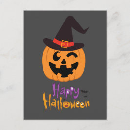 Carte Postale Happy Halloween !!! ポストカード