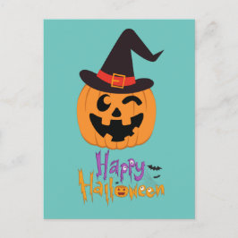 Carte Postale Happy Halloween !!! ポストカード