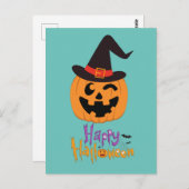 Carte Postale Happy Halloween !!! ポストカード (正面/裏面)