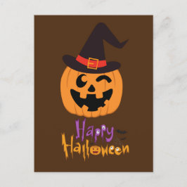 Carte Postale Happy Halloween !!! ポストカード