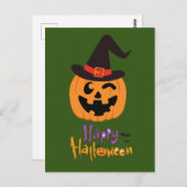 Carte Postale Happy Halloween !!! ポストカード (正面/裏面)