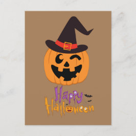 Carte Postale Happy Halloween !!! ポストカード