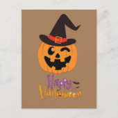 Carte Postale Happy Halloween !!! ポストカード (正面)