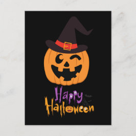 Carte Postale Happy Halloween !!! ポストカード