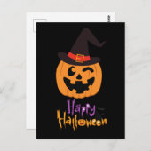 Carte Postale Happy Halloween !!! ポストカード (正面/裏面)