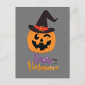 Carte Postale Happy Halloween !!! ポストカード (正面)