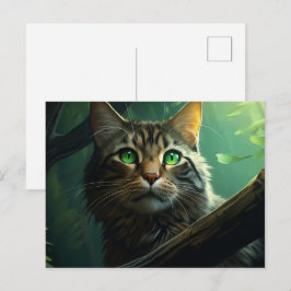 Carte postale In the Heart of the Jungle ポストカード