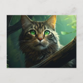 Carte postale In the Heart of the Jungle ポストカード (正面)