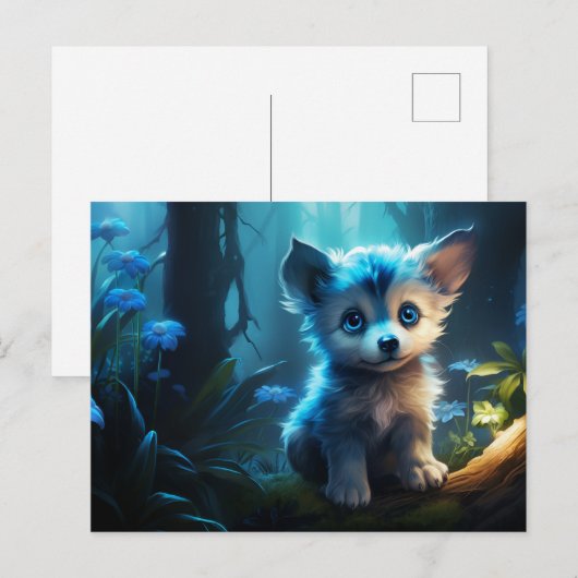 Carte postale Irresistible ポストカード (正面/裏面)