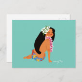 Carte postale Jeanne's Ballet シーズンポストカード (正面/裏面)