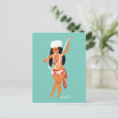 Carte postale Jeanne's Tiare シーズンポストカード (スタンド正面)