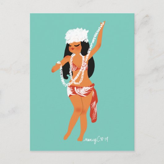 Carte postale Jeanne's Tiare シーズンポストカード (正面)