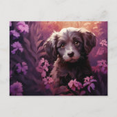 Carte postale Joyful Companion ポストカード (正面)