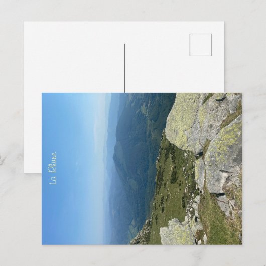 Carte postale La Rhune ポストカード (正面/裏面)