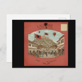 Carte postale ( L'Albanie ) ポストカード (正面/裏面)