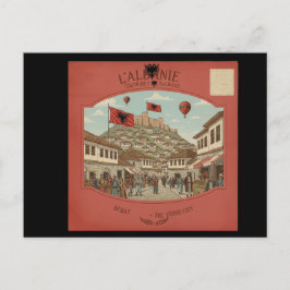 Carte postale ( L'Albanie ) ポストカード