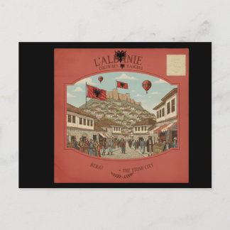 Carte postale ( L'Albanie ) ポストカード