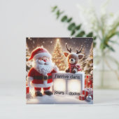 Carte Postale "Le Père arrive dans .." 招待状 (スタンド正面)