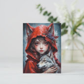 Carte Postale - Le petit chaperon rouge シーズンポストカード (スタンド正面)