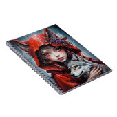 Carte Postale - Le petit chaperon rouge ノートブック (右側)