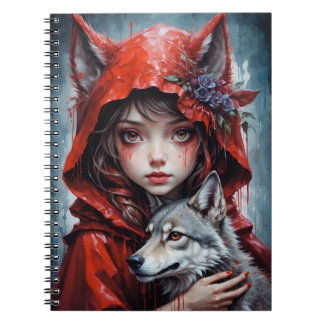 Carte Postale - Le petit chaperon rouge ノートブック