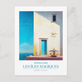Carte postale Les îles magiques CP-DK835 シーズンポストカード