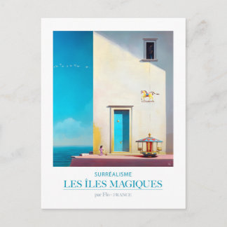 Carte postale Les îles magiques CP-DK835 シーズンポストカード