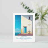 Carte postale Les îles magiques CP-DK835 シーズンポストカード (スタンド正面)