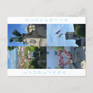 Carte postale Ljubljana ポストカード