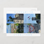 Carte postale Ljubljana ポストカード (正面/裏面)