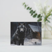 Carte postale Loup Série 1 ポストカード (スタンド正面)