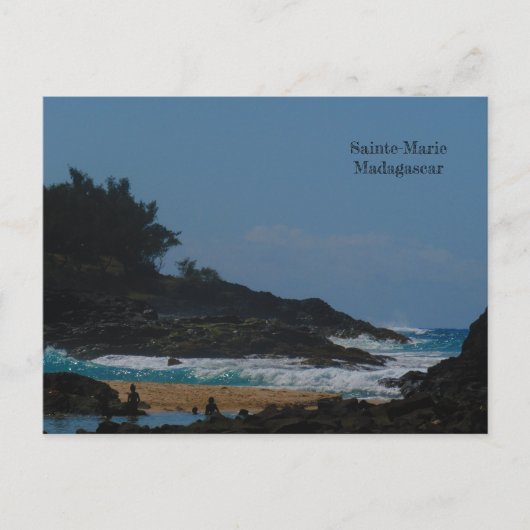 Carte postale Madagascar シーズンポストカード (正面)