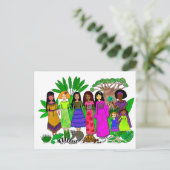 Carte postale Madagascar internationale ポストカード (スタンド正面)