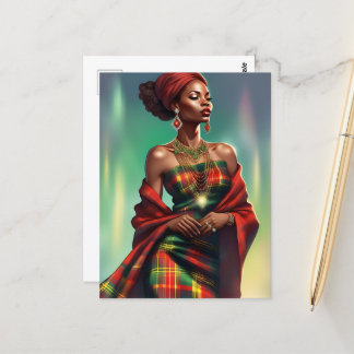 CARTE POSTALE MADRAS  ポストカード