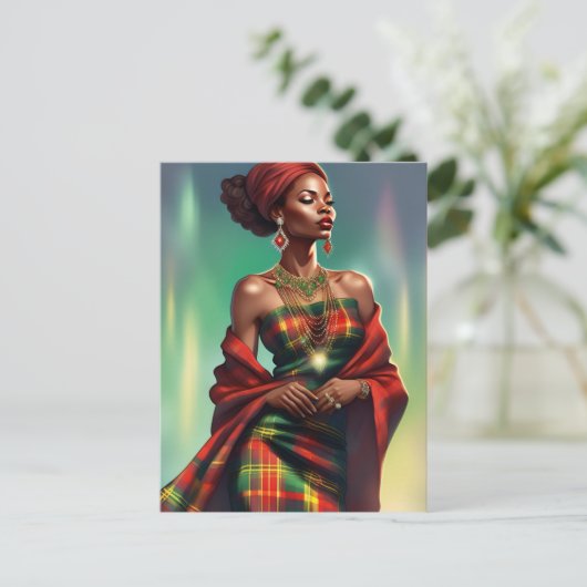 CARTE POSTALE MADRAS  ポストカード (スタンド正面)