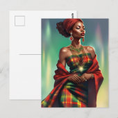 CARTE POSTALE MADRAS ポストカード (正面/裏面)