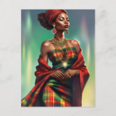 CARTE POSTALE MADRAS ポストカード (正面)