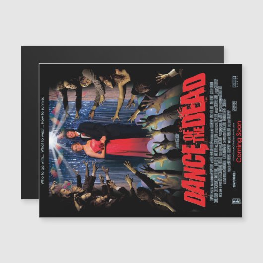 Carte postale magnétique (正面/裏面)