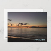 CARTE POSTALE MARTINIQUE ポストカード (正面/裏面)