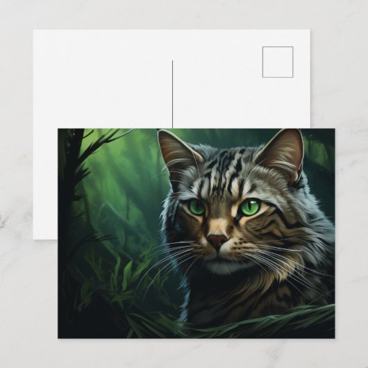 Carte postale Masters of the Wild ポストカード (正面/裏面)