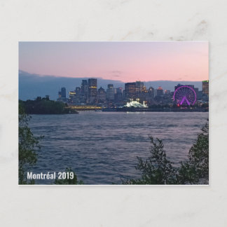 Carte postale Montréal シーズンポストカード