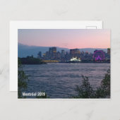 Carte postale Montréal シーズンポストカード (正面/裏面)