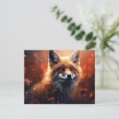 Carte postale Mysteries of the Cunning Fox ポストカード (スタンド正面)