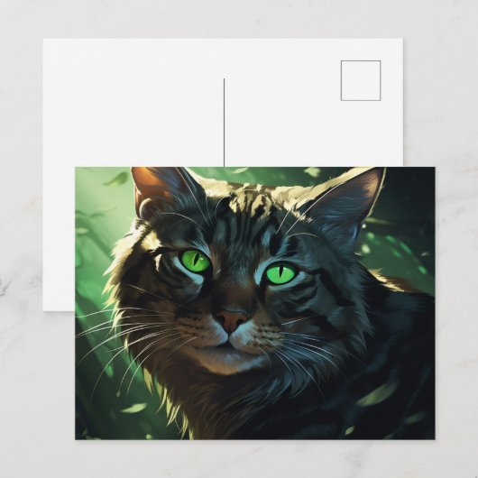 Carte postale Nocturnal Hunters ポストカード (正面/裏面)