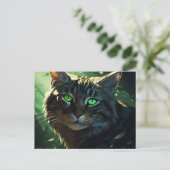 Carte postale Nocturnal Hunters ポストカード (スタンド正面)