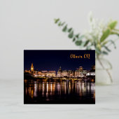 Carte postale Ottawa, On 箔シーズンポストカード (立ち正面)