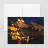 Carte postale pour fêtes annuelles シーズンポストカード (正面/裏面)