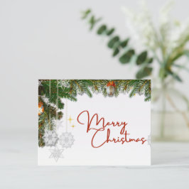 Carte postale pour fêtes annuelles シーズンポストカード