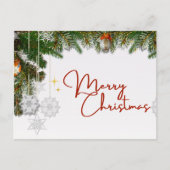 Carte postale pour fêtes annuelles シーズンポストカード (正面)