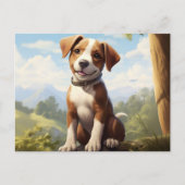 Carte postale Puppy Perfection ポストカード (正面)